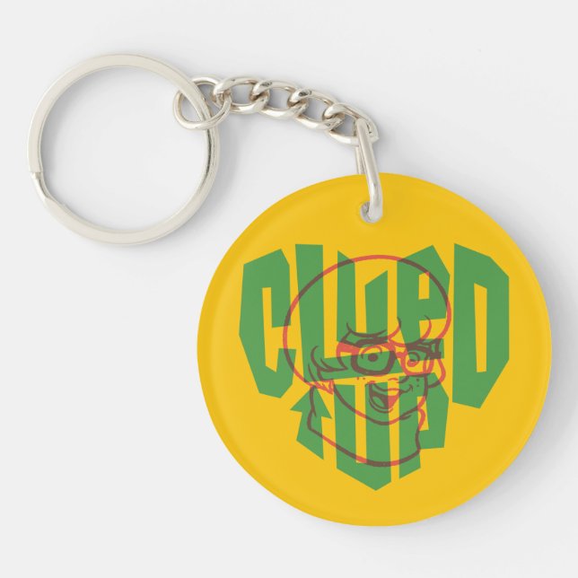 Scooby-Doo | Velma Clued Up Key Ring (Front)