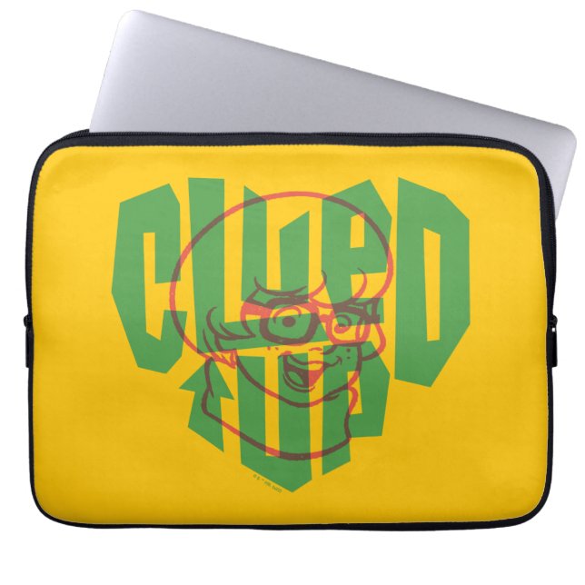 Scooby-Doo | Velma Clued Up Laptop Sleeve (Front)