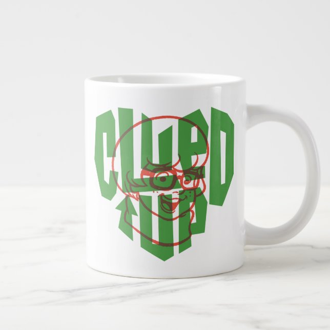 Scooby-Doo | Velma Clued Up Large Coffee Mug (Right)