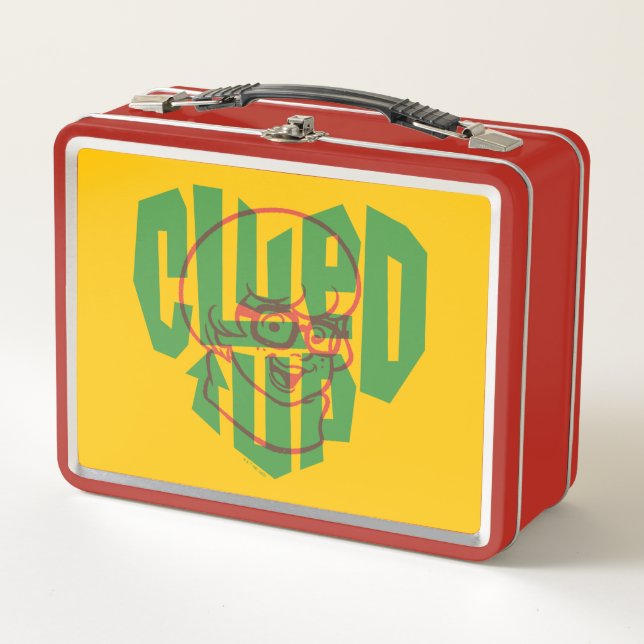 Scooby-Doo | Velma Clued Up Metal Lunch Box (Front)