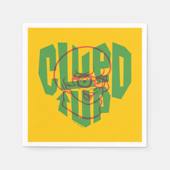 Scooby-Doo | Velma Clued Up Napkin (Front)