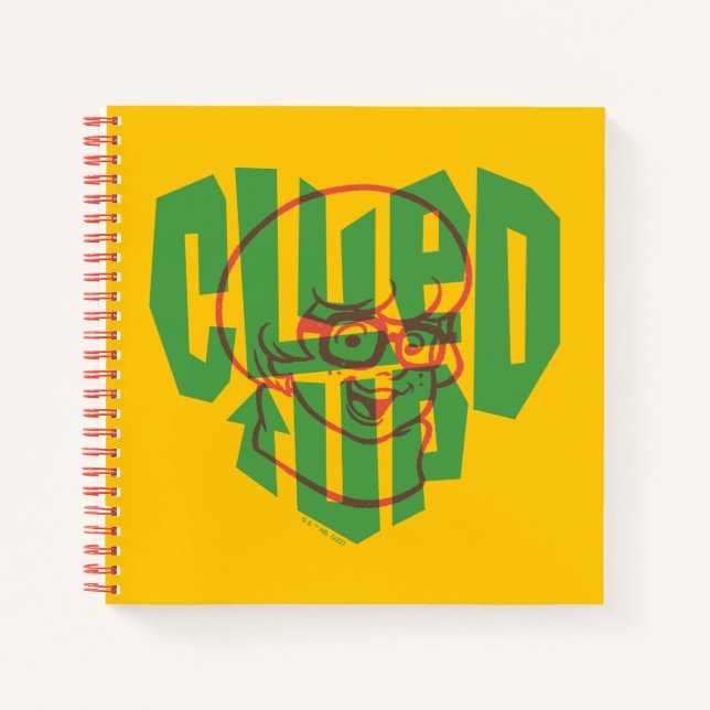 Scooby-Doo | Velma Clued Up Notebook (Front)