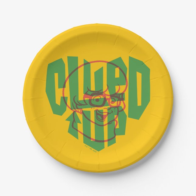 Scooby-Doo | Velma Clued Up Paper Plate (Front)