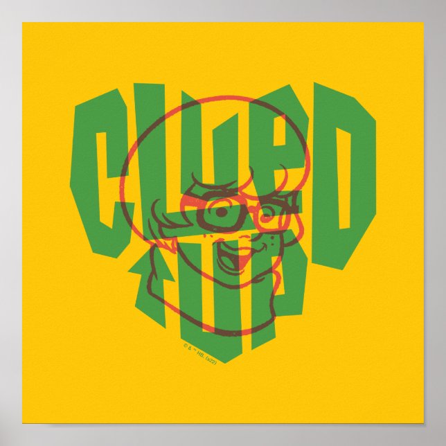 Scooby-Doo | Velma Clued Up Poster (Front)