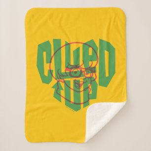 Scooby-Doo   Velma Clued Up Sherpa Blanket