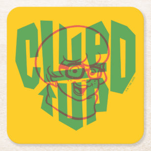 Scooby-Doo   Velma Clued Up Square Paper Coaster