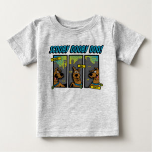 Scooby-Doo Where Are You Comic Panels Baby T-Shirt