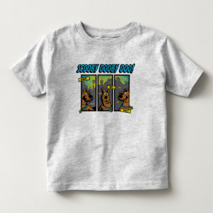Scooby-Doo Where Are You Comic Panels Toddler T-Shirt