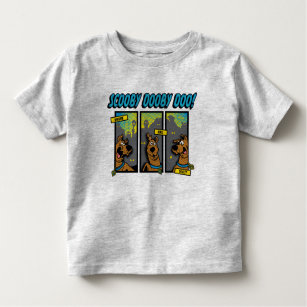 Scooby-Doo Where Are You Comic Panels Toddler T-Shirt