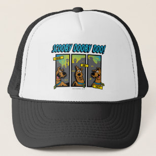 Scooby-Doo Where Are You Comic Panels Trucker Hat