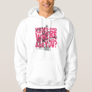 Scooby-Doo Where Are You Punk Guitar Riff Hoodie