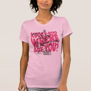 Scooby-Doo Where Are You Punk Guitar Riff T-Shirt