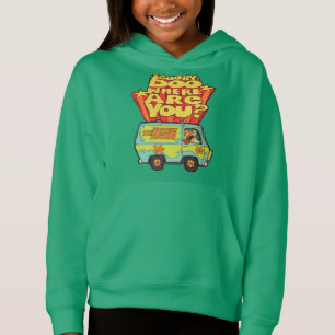 Scooby-Doo "Where Are You?" Retro Cartoon Van