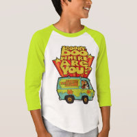Scooby-Doo | "Where Are You?" Retro Cartoon Van