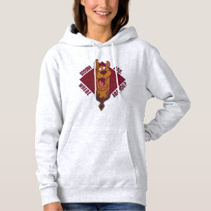 Scooby-Doo Where Are You Tribal Graphic Hoodie