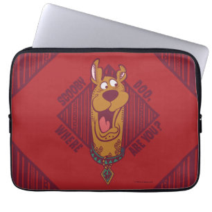 Scooby-Doo Where Are You Tribal Graphic Laptop Sleeve