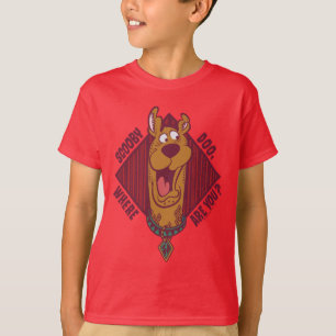 Scooby-Doo Where Are You Tribal Graphic T-Shirt