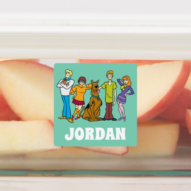 Scooby-Doo | Whole Gang 14 Mystery Inc (Affixed)