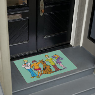 Scooby-Doo   Whole Gang 14 Mystery Inc Doormat