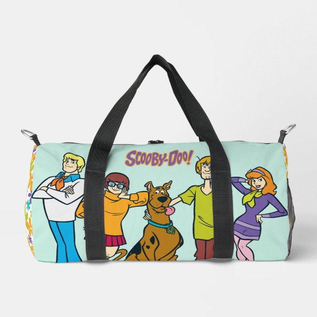 Scooby-Doo | Whole Gang 14 Mystery Inc Duffle Bag (Front)