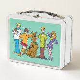 Scooby-Doo, Gang Driving Through Crystal Cove Metal Lunch Box