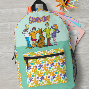 Scooby-Doo   Whole Gang 14 Mystery Inc Printed Backpack