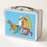 Scooby-Doo, Gang Driving Through Crystal Cove Metal Lunch Box