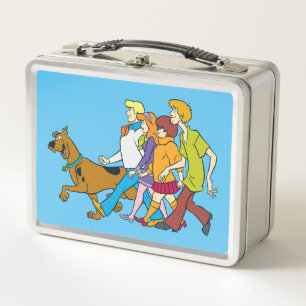 Scooby-Doo Whole Gang 18 Mystery Inc Metal Lunch Box