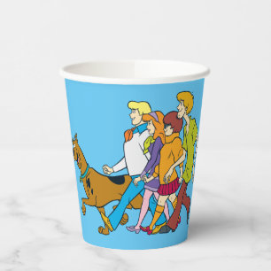 Scooby-Doo   Whole Gang 18 Mystery Inc Paper Cups