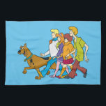 Scooby-Doo | Whole Gang 18 Mystery Inc Tea Towel<br><div class="desc">Check out this cool Scooby-Doo featuring the gang.</div>