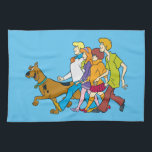 Scooby-Doo | Whole Gang 18 Mystery Inc Tea Towel<br><div class="desc">Check out this cool Scooby-Doo featuring the gang.</div>