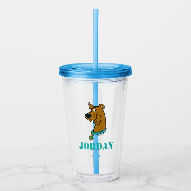 Scooby-Doo Winking Acrylic Tumbler (Front)