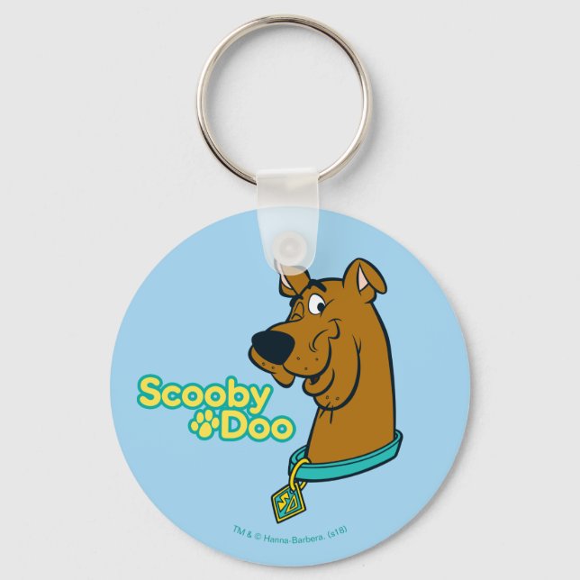 Scooby-Doo Winking Key Ring (Front)