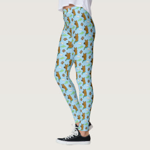 Scooby-Doo Winking Leggings