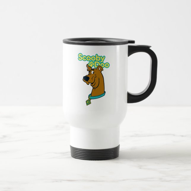 Scooby-Doo Winking Travel Mug (Right)