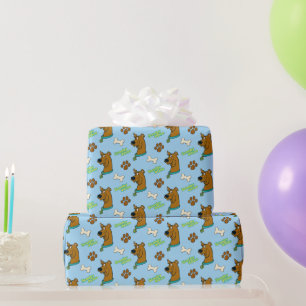 Scooby-Doo Winking Wrapping Paper