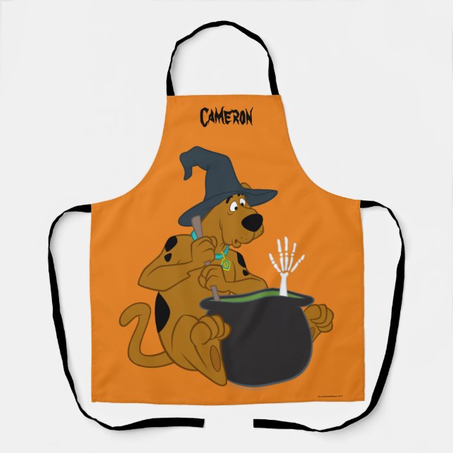 Scooby-Doo Witch's Cauldron Apron (Front)