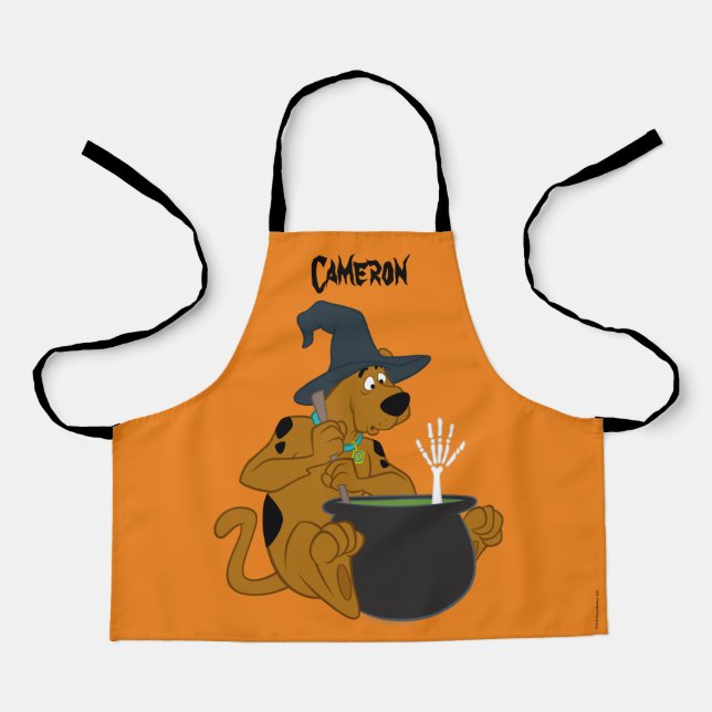 Scooby-Doo Witch's Cauldron Apron (Front)