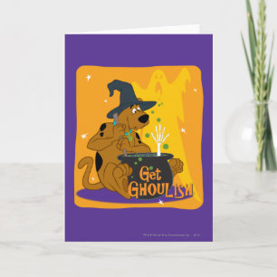 Scooby-Doo Witch's Cauldron Card