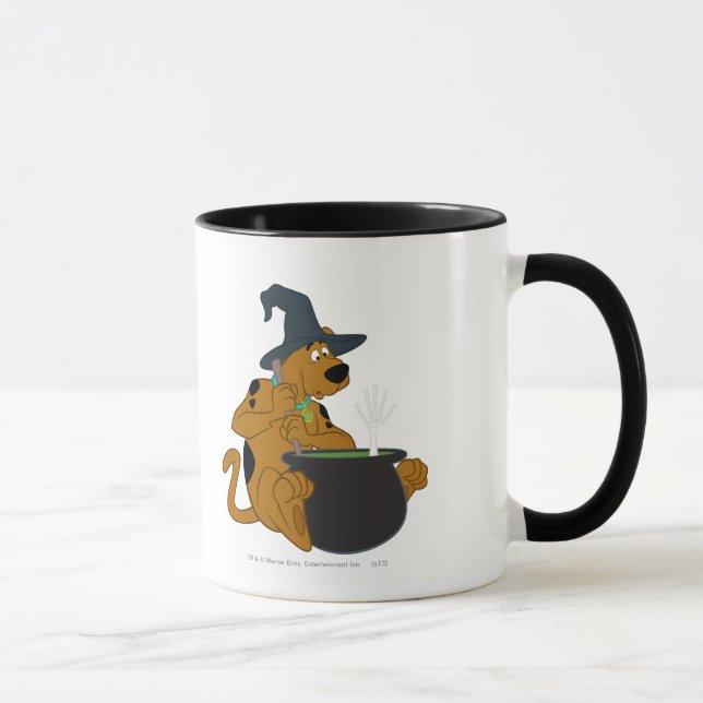 Scooby-Doo Witch's Cauldron Mug (Right)