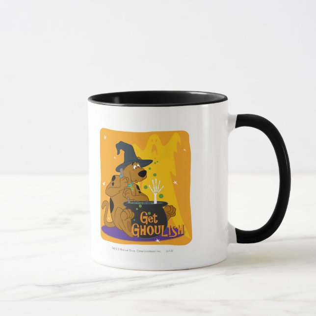 Scooby-Doo Witch's Cauldron Mug (Right)
