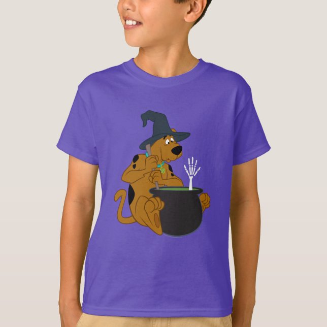 Scooby-Doo Witch's Cauldron T-Shirt (Front)