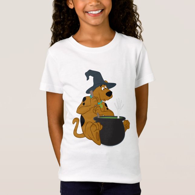 Scooby-Doo Witch's Cauldron T-Shirt (Front)