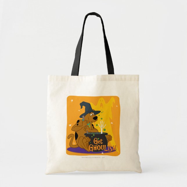 Scooby-Doo Witch's Cauldron Tote Bag (Front)