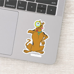 Scooby-Doo With Magnifying Glass