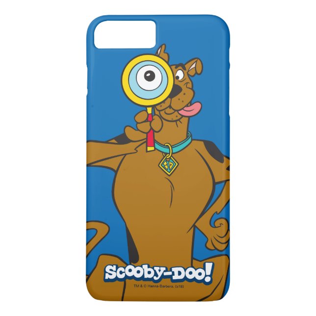 Scooby-Doo With Magnifying Glass Case-Mate iPhone Case (Back)