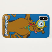 Scooby-Doo With Magnifying Glass Case-Mate iPhone Case (Back (Horizontal))