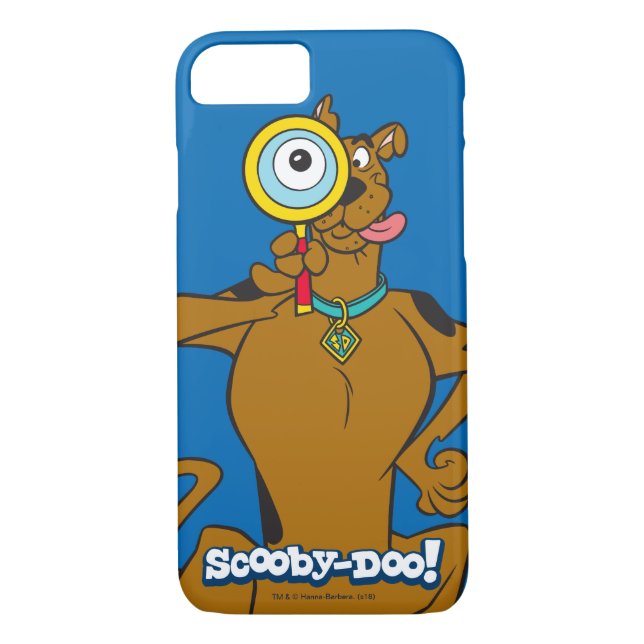 Scooby-Doo With Magnifying Glass Case-Mate iPhone Case (Back)