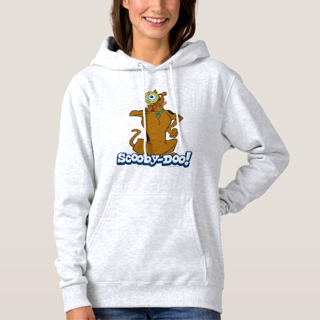 Scooby-Doo With Magnifying Glass Hoodie (Front)