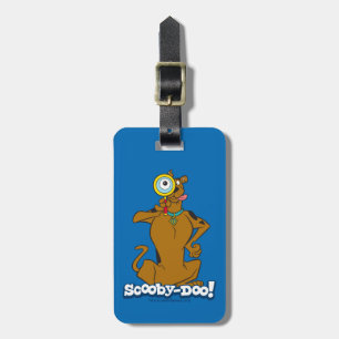 Scooby-Doo With Magnifying Glass Luggage Tag